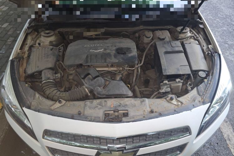 Used Chevrolet Malibu 2013 2.0L Automatic Comfort Edition Engine Bay