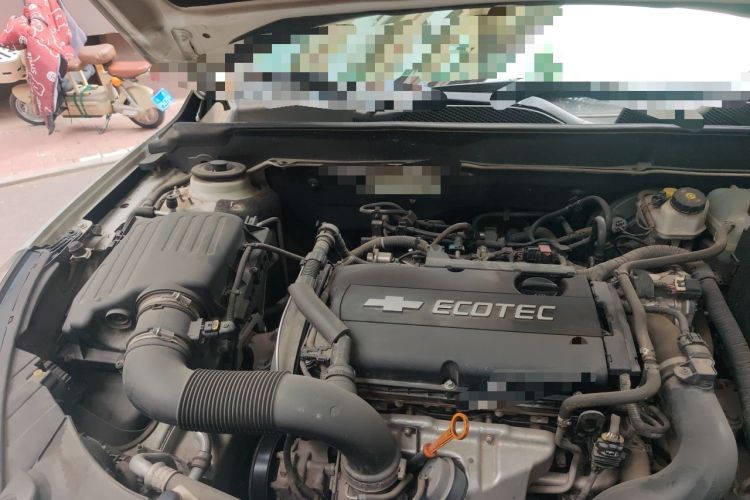 Used Chevrolet Malibu 2013 1.6T Automatic Comfort Edition Engine Bay Right