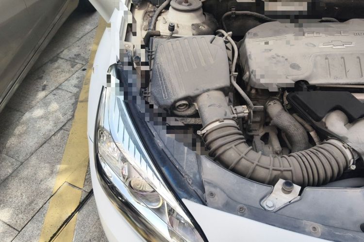 Used Chevrolet Malibu 2013 2.0L Automatic Luxury Edition Engine Bay Right