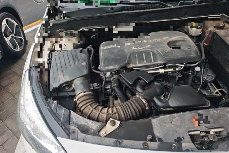 Used Chevrolet Malibu 2013 2.0L Automatic Luxury Edition Engine Bay Right