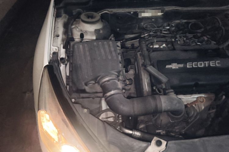 Used Chevrolet Malibu 2013 1.6T Automatic Luxury Edition Engine Bay Right