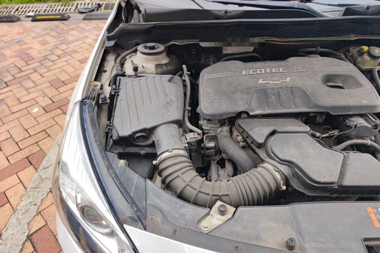 Used Chevrolet Malibu 2013 2.4L Automatic Luxury Edition Engine Bay Right