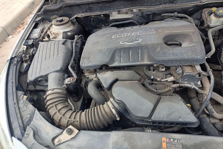 Used Chevrolet Malibu 2013 2.4L Automatic Luxury Edition Engine Bay Right
