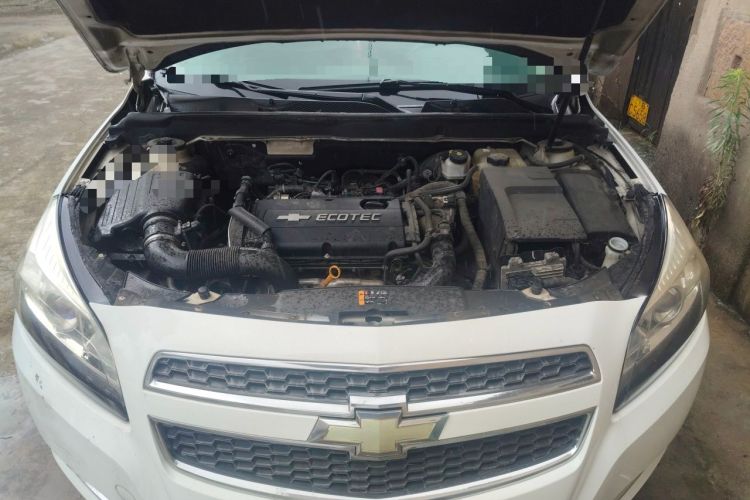 Used Chevrolet Malibu 2013 1.6T Automatic Comfort Edition Engine Bay