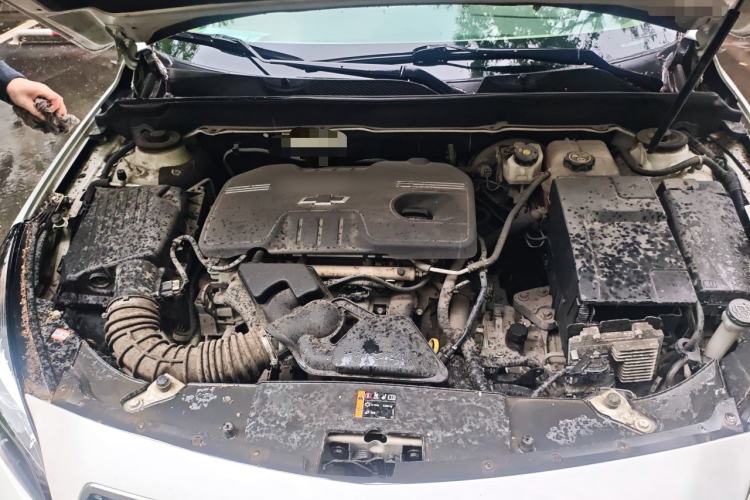 Used Chevrolet Malibu 2013 2.0L Automatic Luxury Edition Engine Bay