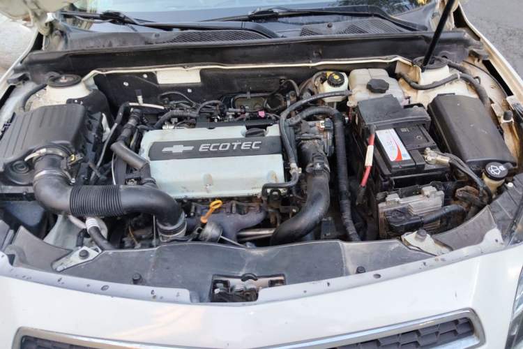 Used Chevrolet Malibu 2013 1.6T Automatic Luxury Edition Engine Bay