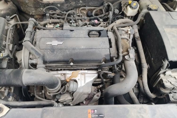 Used Chevrolet Malibu 2013 1.6T Automatic Comfort Edition Engine Bay