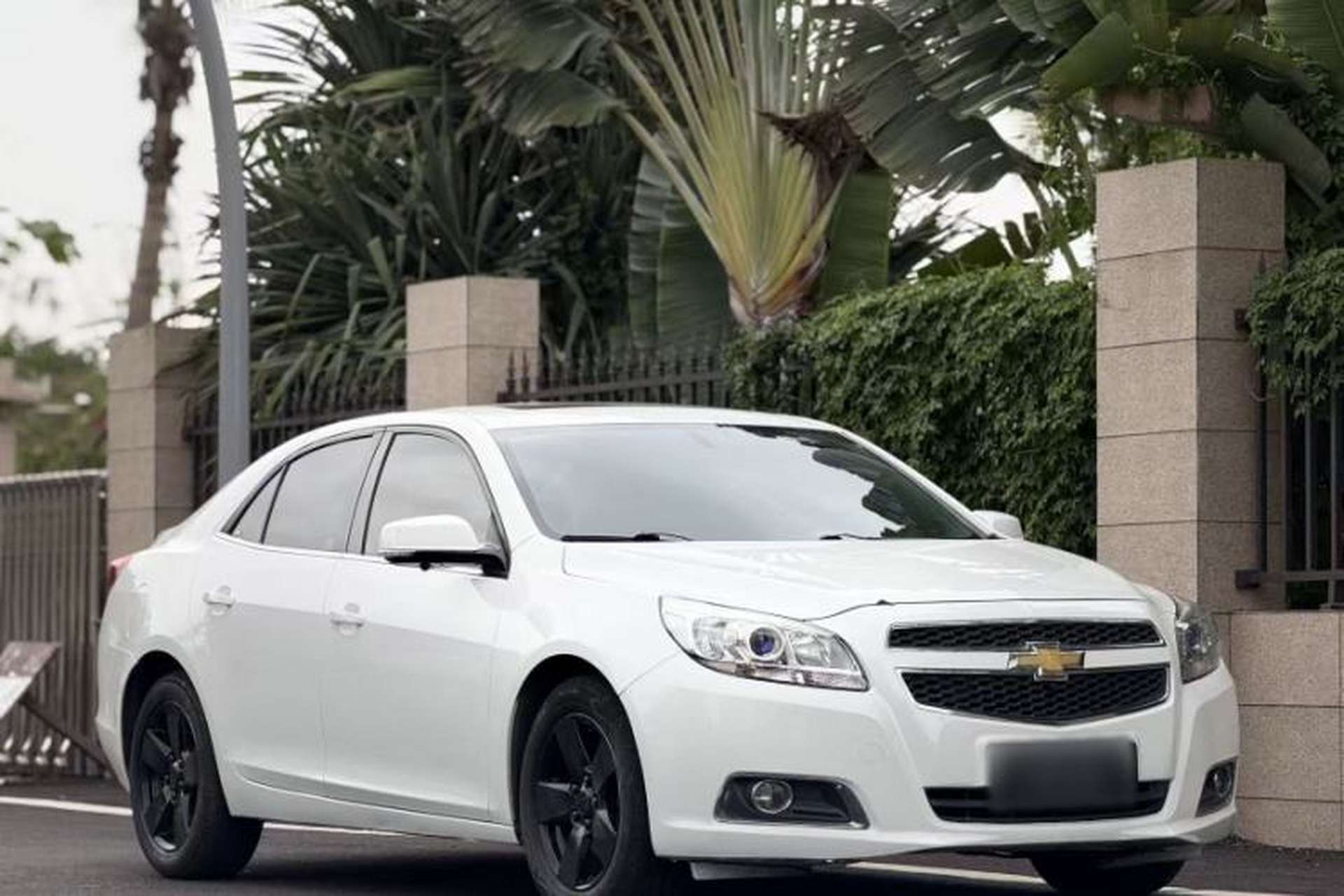Used Chevrolet Malibu 2013 2.0L Automatic Comfort Edition Exterior 1