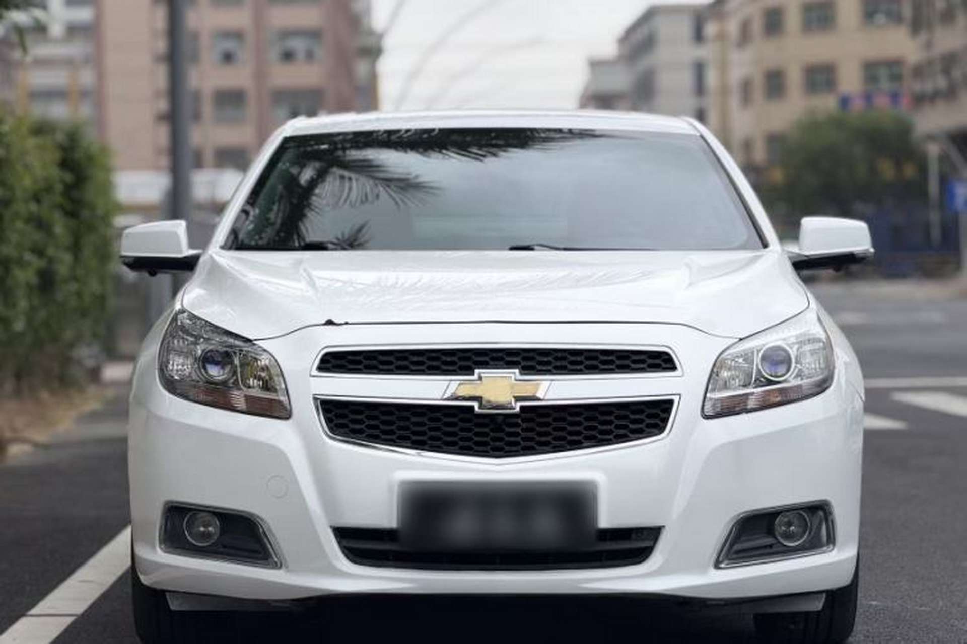 Used Chevrolet Malibu 2013 2.0L Automatic Comfort Edition Exterior 3