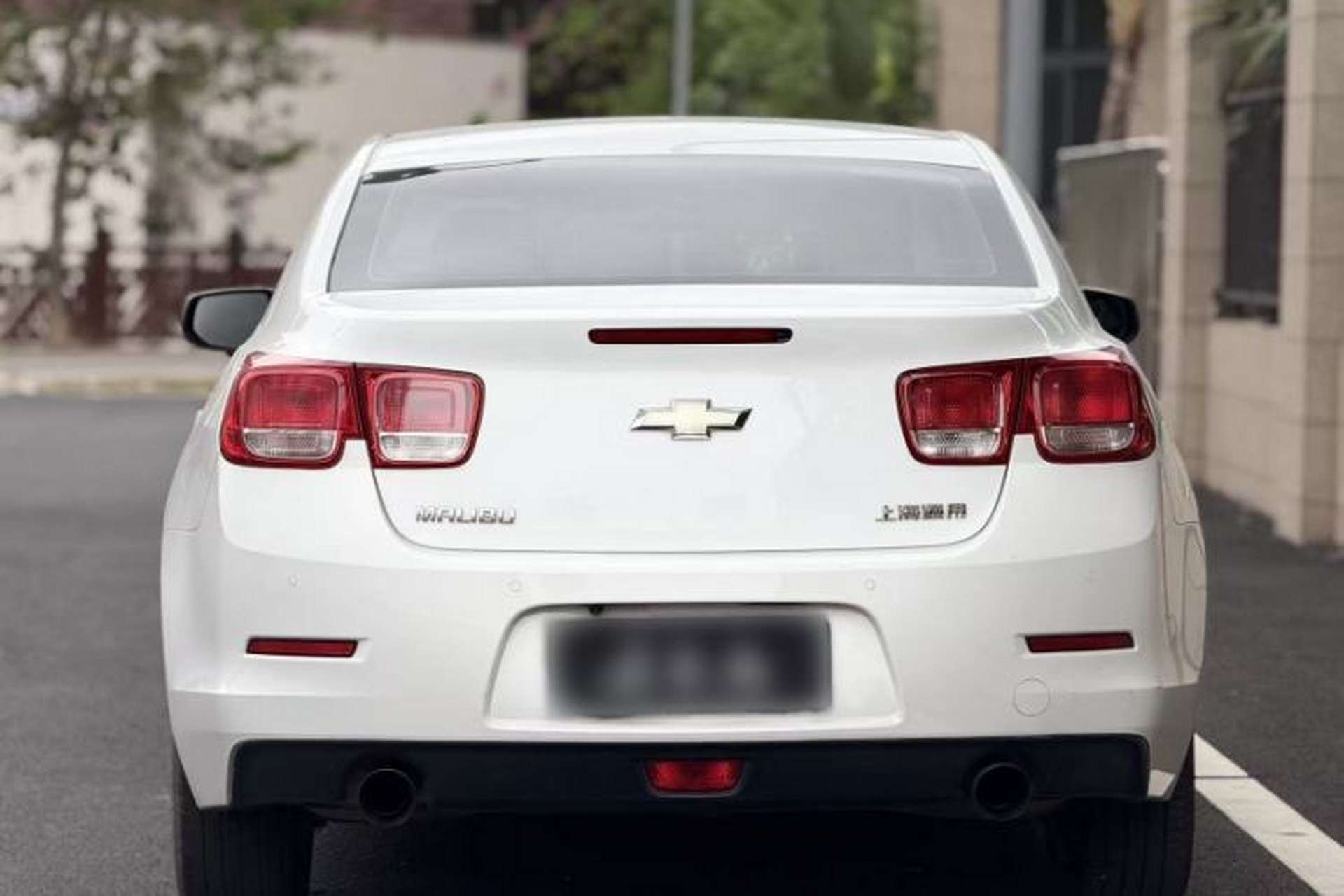 Used Chevrolet Malibu 2013 2.0L Automatic Comfort Edition Exterior 4