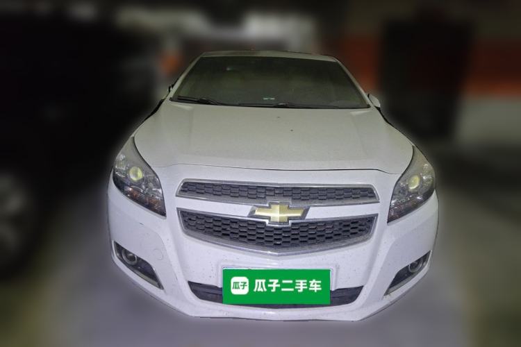 Used Chevrolet Malibu 2013 2.0L Automatic Luxury Edition Front