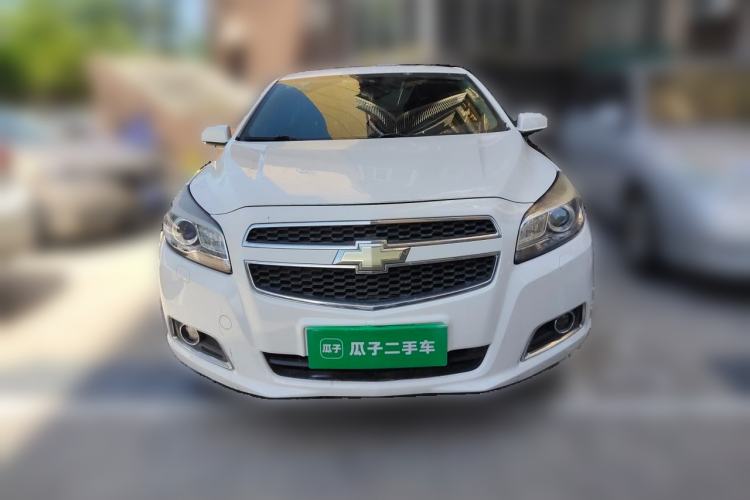Used Chevrolet Malibu 2013 2.4L Automatic Flagship Edition Front