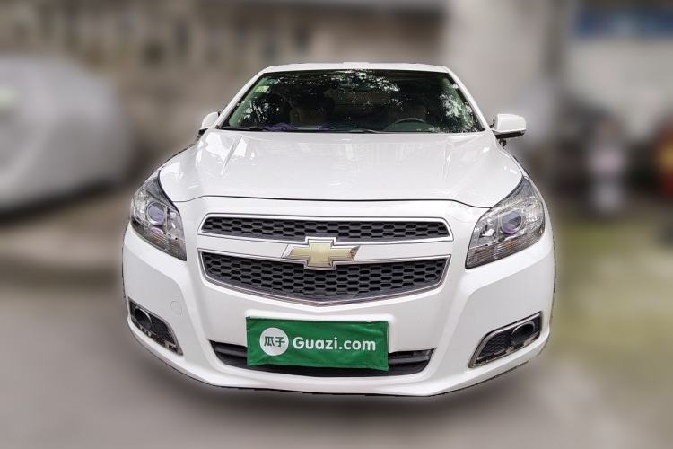 Used Chevrolet Malibu 2013 1.6T Automatic Comfort Edition Front