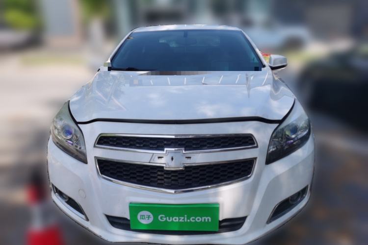 Used Chevrolet Malibu 2013 2.0L Automatic Luxury Edition Front