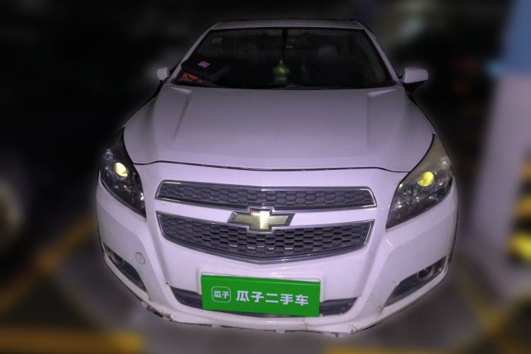 Used Chevrolet Malibu 2013 1.6T Automatic Comfort Edition Front