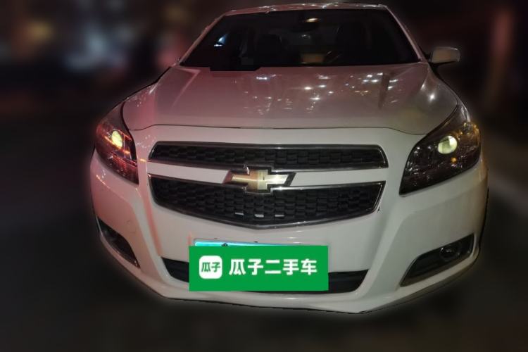 Used Chevrolet Malibu 2013 1.6T Automatic Comfort Edition Front