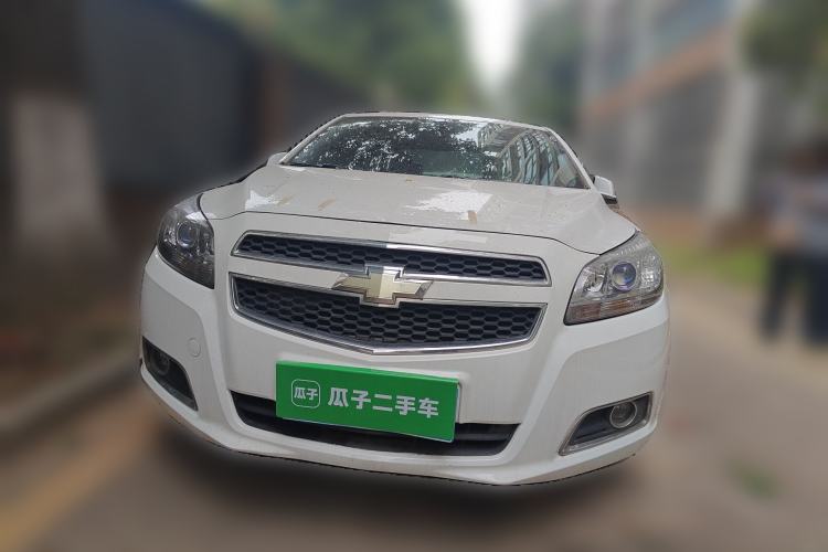 Used Chevrolet Malibu 2013 1.6T Automatic Luxury Edition Front