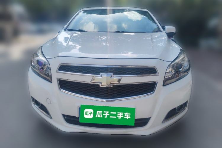 Used Chevrolet Malibu 2013 2.0L Automatic Luxury Edition Front