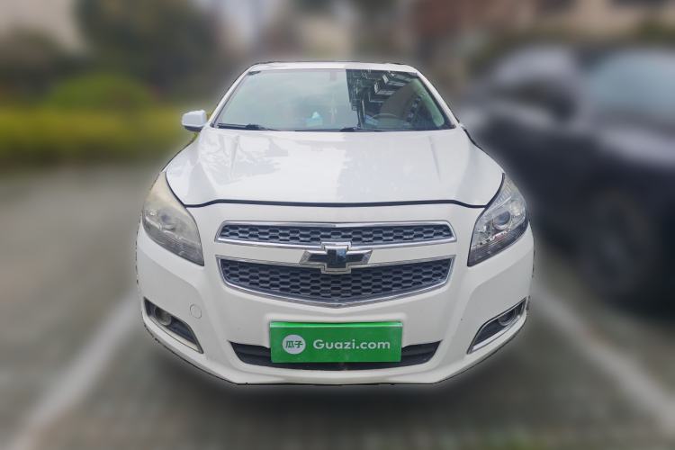 Used Chevrolet Malibu 2013 1.6T Automatic Comfort Edition Front
