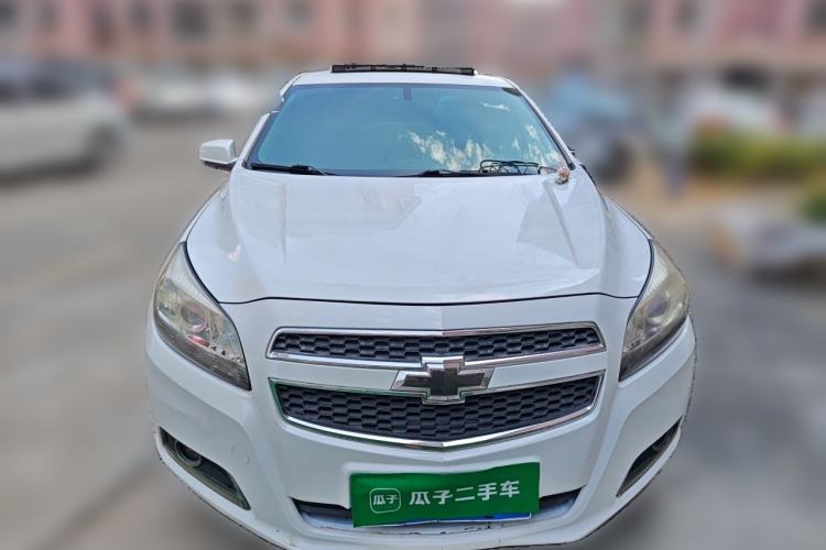 Used Chevrolet Malibu 2013 2.4L Automatic Luxury Edition Front