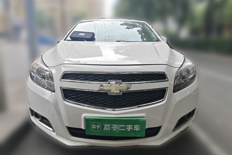Used Chevrolet Malibu 2013 2.0L Automatic Luxury Edition Front