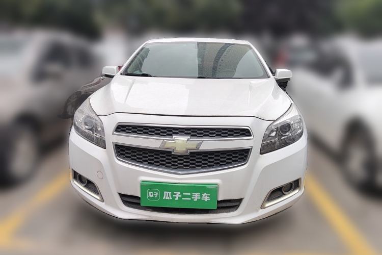 Used Chevrolet Malibu 2013 2.0L Automatic Luxury Edition Front