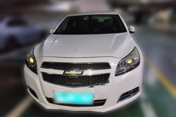 Used Chevrolet Malibu 2013 2.0L Automatic Luxury Edition Front