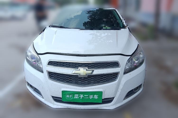Used Chevrolet Malibu 2013 2.0L Automatic Luxury Edition Front