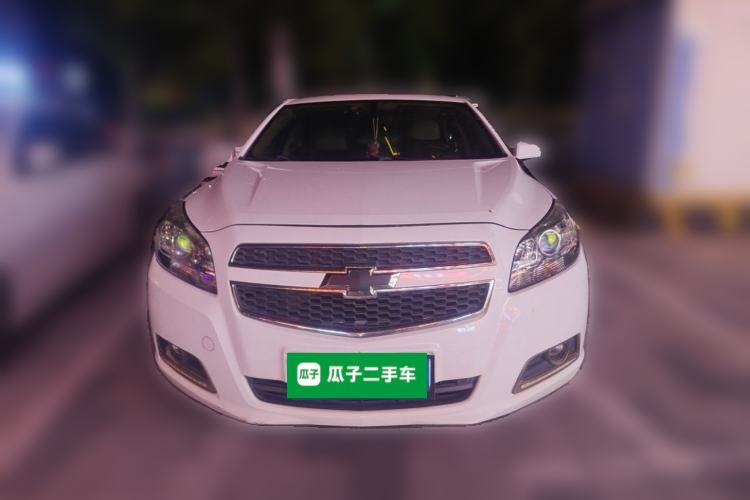 Used Chevrolet Malibu 2013 2.4L Automatic Luxury Edition Front