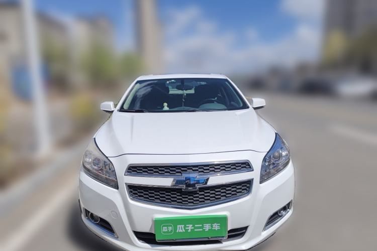 Used Chevrolet Malibu 2013 2.0L Automatic Luxury Edition Front