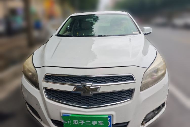 Used Chevrolet Malibu 2013 2.4L Automatic Luxury Edition Front