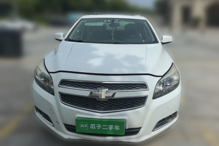 Used Chevrolet Malibu 2013 2.0L Automatic Luxury Edition Front