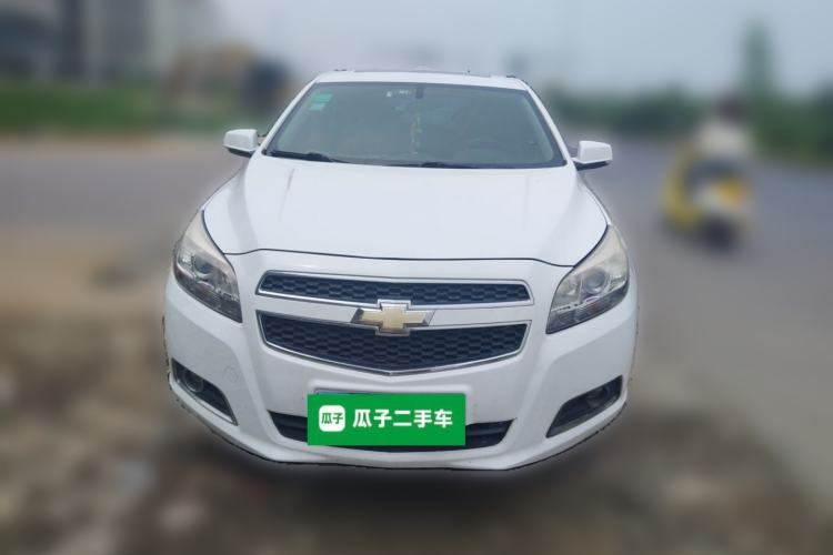 Used Chevrolet Malibu 2013 2.0L Automatic Comfort Edition Front