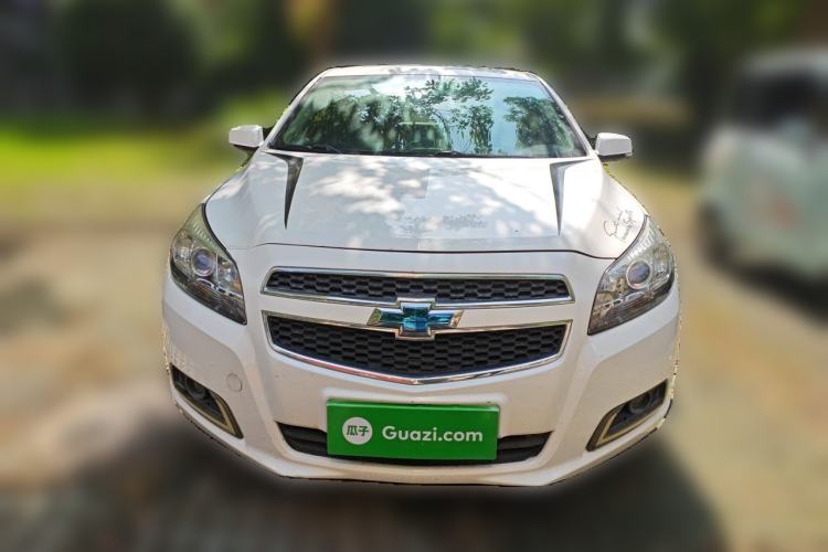 Used Chevrolet Malibu 2013 1.6T Automatic Comfort Edition Front
