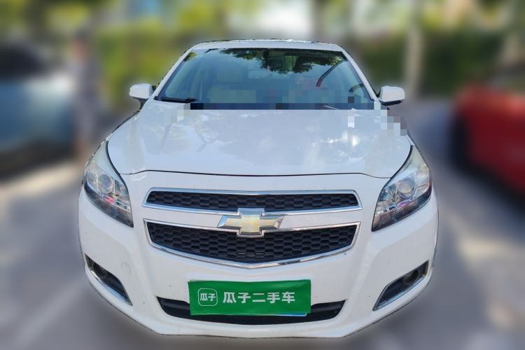 Used Chevrolet Malibu 2013 2.0L Automatic Luxury Edition Front