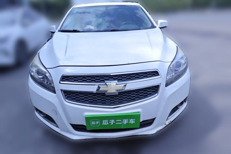 Used Chevrolet Malibu 2013 2.0L Automatic Luxury Edition Front