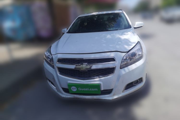 Used Chevrolet Malibu 2013 1.6T Automatic Comfort Edition Front