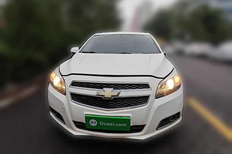 Used Chevrolet Malibu 2013 1.6T Automatic Comfort Edition Front