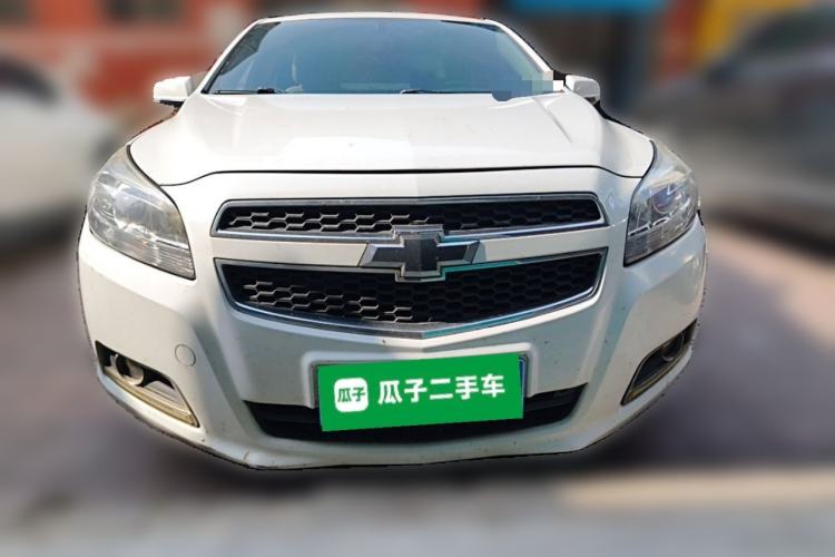 Used Chevrolet Malibu 2013 2.4L Automatic Luxury Edition Front