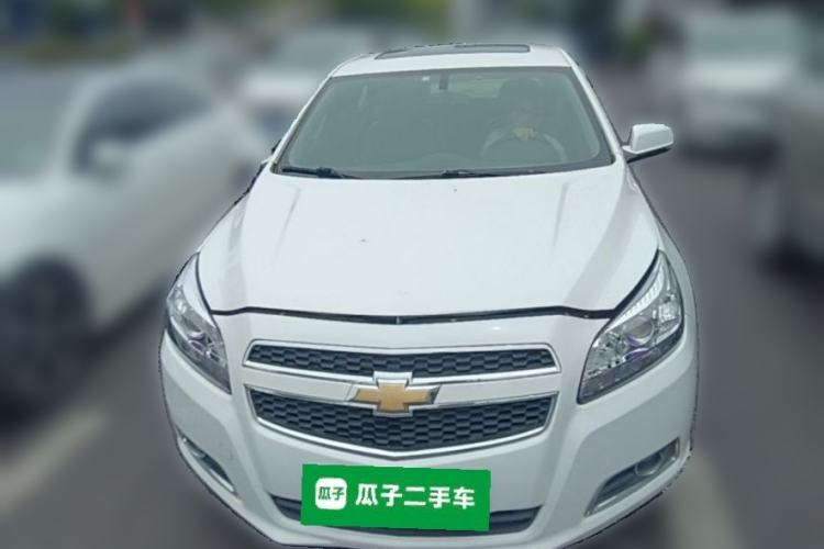 Used Chevrolet Malibu 2013 2.0L Automatic Luxury Edition Front