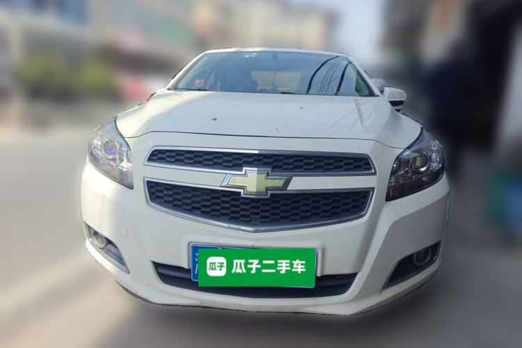 Used Chevrolet Malibu 2013 2.0L Automatic Luxury Edition Front