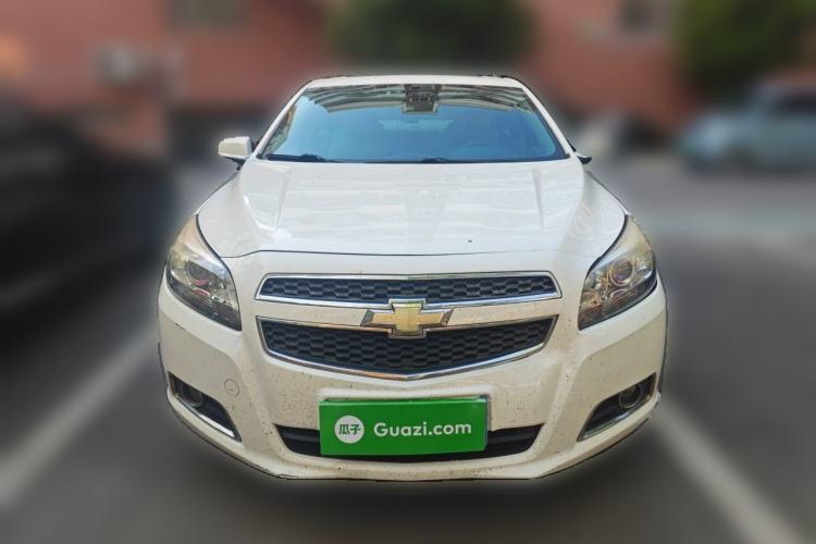 Used Chevrolet Malibu 2013 2.4L Automatic Luxury Edition Front