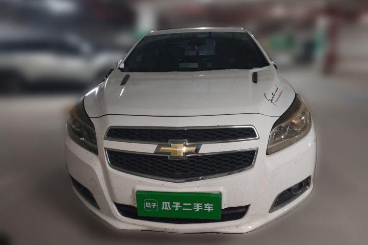 Used Chevrolet Malibu 2013 2.0L Automatic Luxury Edition Front
