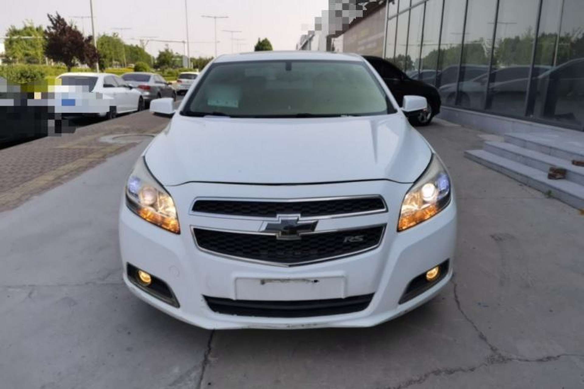 Used Chevrolet Malibu 2013 2.0L Automatic Luxury Edition Front