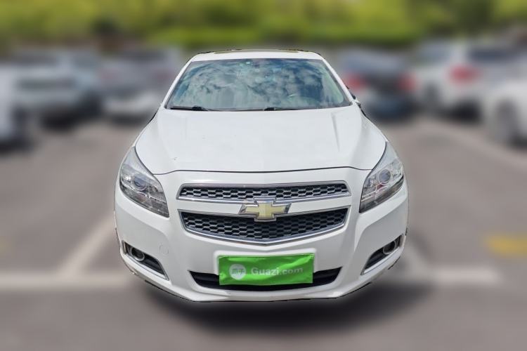 Used Chevrolet Malibu 2013 2.4L Automatic Luxury Edition Front