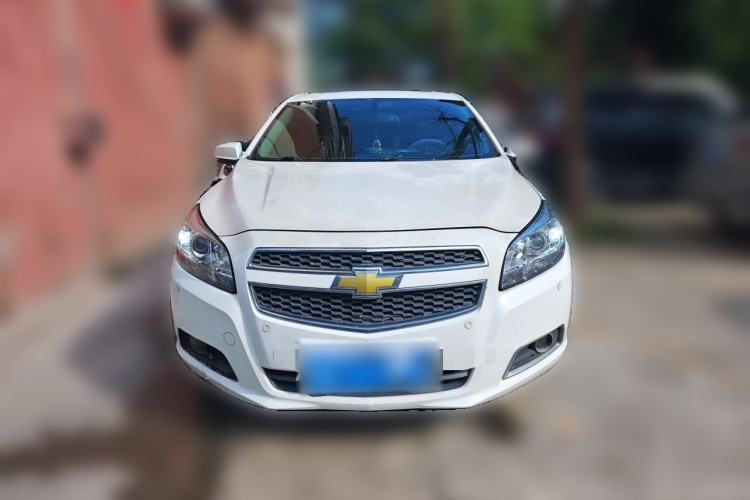 Used Chevrolet Malibu 2013 2.4L Automatic Luxury Edition Front