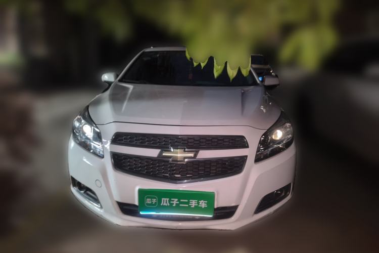 Used Chevrolet Malibu 2013 1.6T Automatic Comfort Edition Front