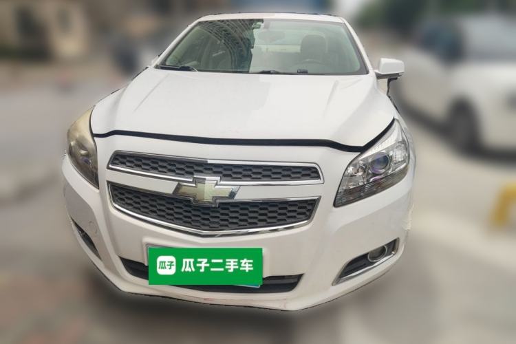 Used Chevrolet Malibu 2013 2.4L Automatic Luxury Edition Front
