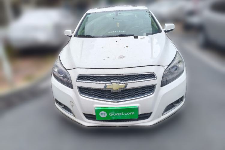 Used Chevrolet Malibu 2013 2.0L Automatic Comfort Edition Front