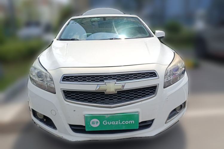 Used Chevrolet Malibu 2013 2.4L Automatic Luxury Edition Front